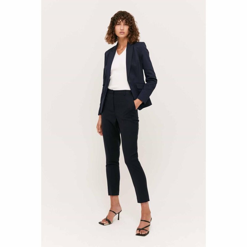 SABA Celeste Wool Suit Pant image number 7